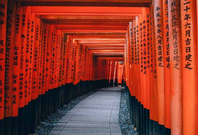 Kyoto - Has many historical sites and is the capital of Kyoto Prefecture.