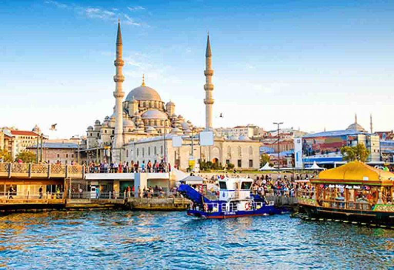 Istanbul - The largest city in Turkey, serving as the country's economic, cultural and historic hub.