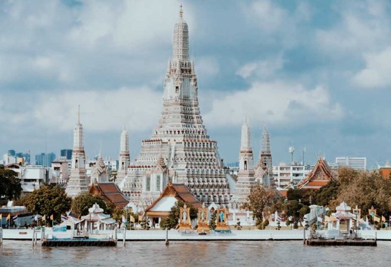Wat Arun - Among the best known of Thailand's landmarks.