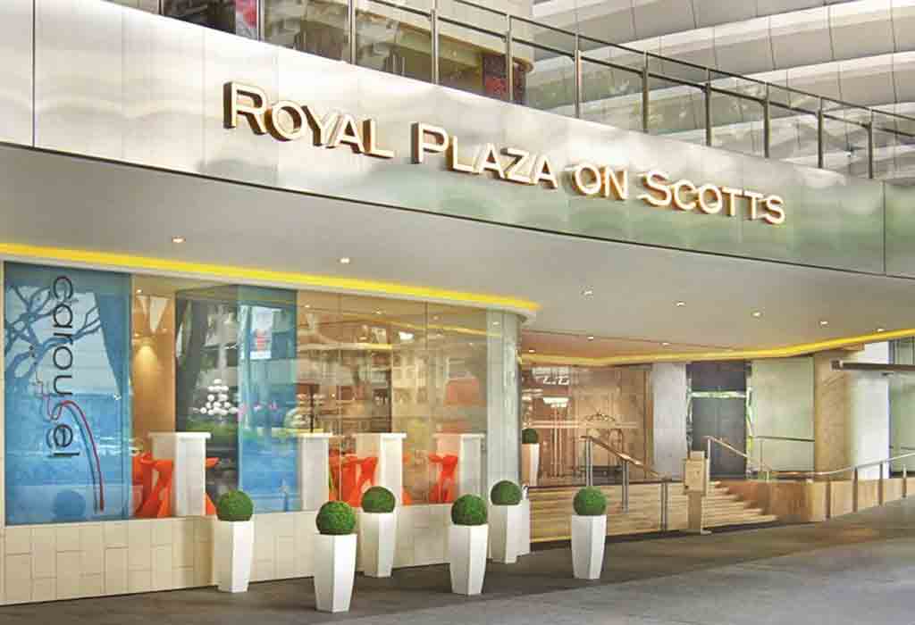 Royal Plaza On Scotts Singapore