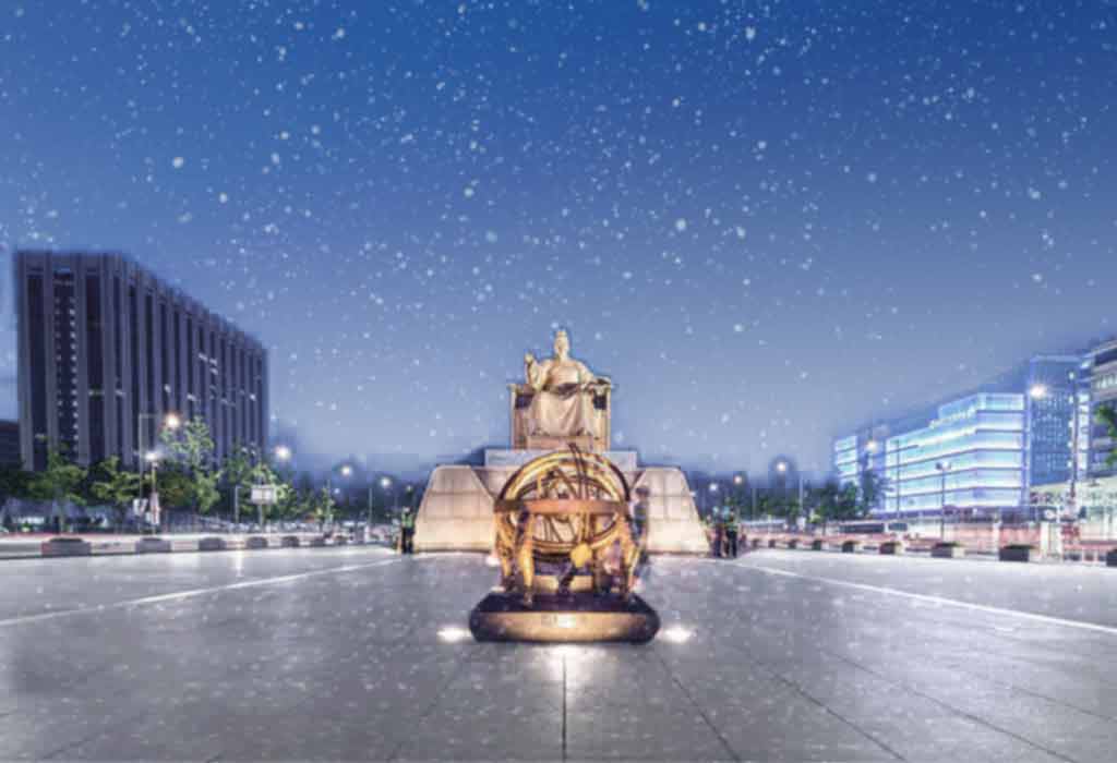 Gwanghwamun Square - the most favorite public open space or square in Seoul.