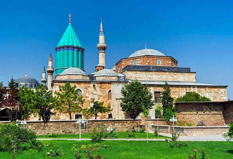 Konya - one of the cities in Turkey which has a history and can attract tourists attention