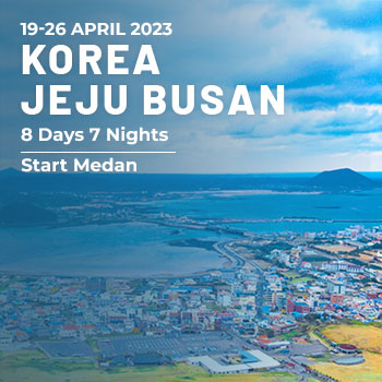 Korea Jeju Busan Tour