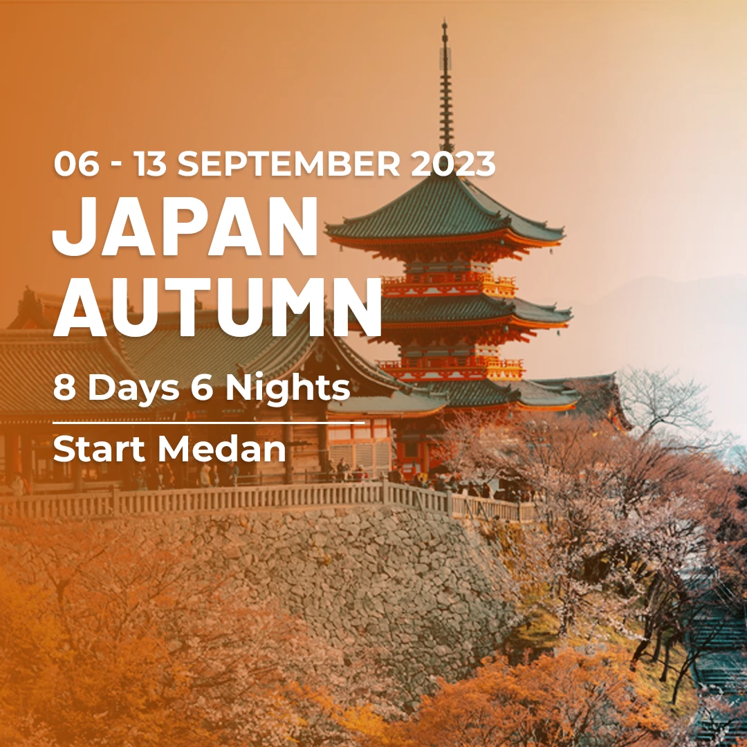 Tour Japan Autumn 06 September 2023