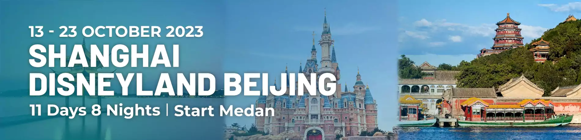 Tour Shanghai Disneyland Beijing 13OCT2023