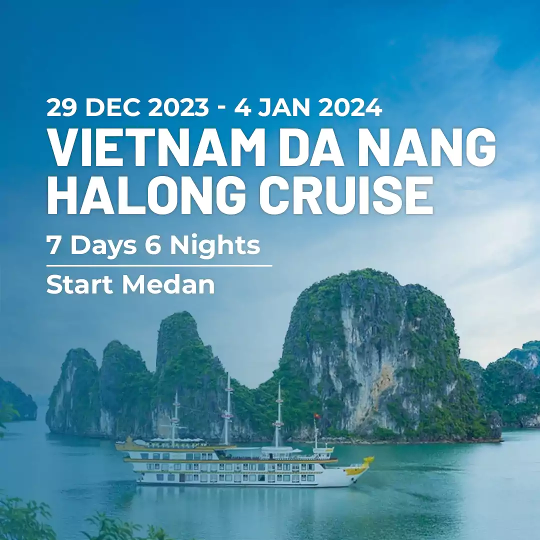 Tour Vietnam Da Nang Halong Bay Cruise 29 Dec 23