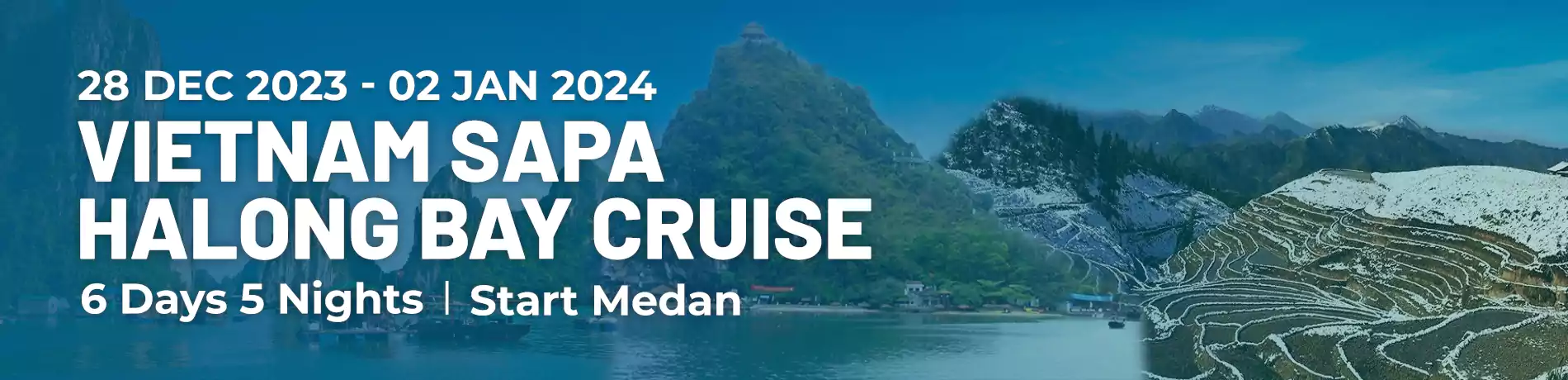 Tour Vietnam Sapa Halong Bay Cruise 28 Dec 2023