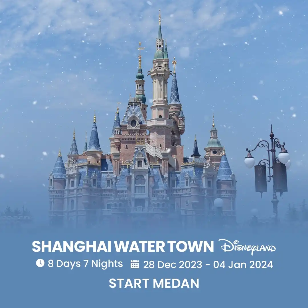 SHANGHAI WATER TOWN DISNEYLAND 28 Dec 2023-hm