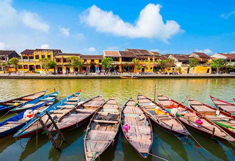 Hoi An - Noted as a UNESCO World Heritage Site since 1999.