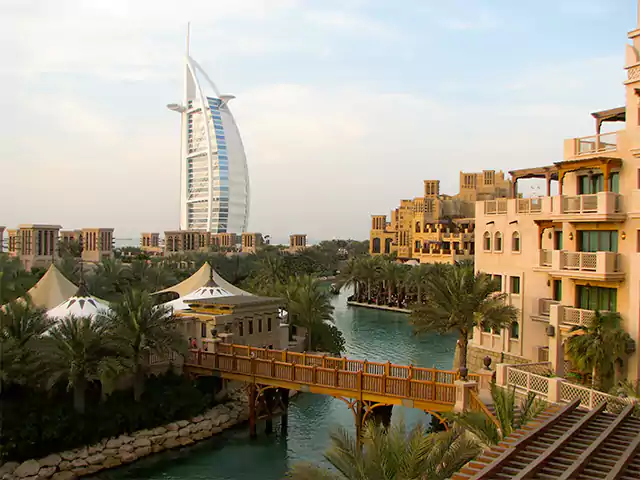 Tour Dubai-Abu Dhabi - PT Angkasa Tour & Travel - Angkasatour - Dubai, United Emirates Arab - Burj Al Arab