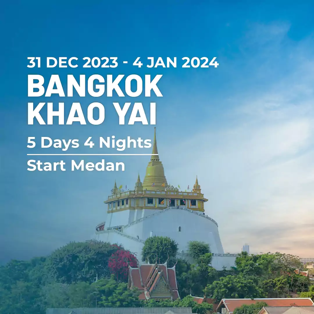 Tour Bangkok Khao Yai 31 Dec 2023