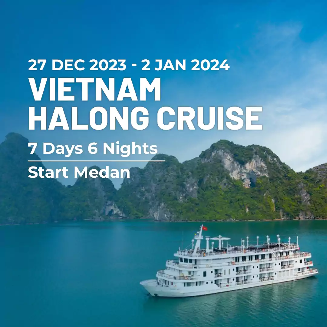 Tour Vietnam Halong Cruise 27 December 2023