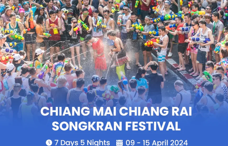 Tour Chiang Mai Chiang Rai Songkran Festival 09 April 2024-HmImg