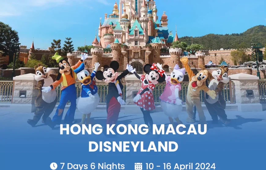 Tour Hong Kong Macau Disneyland 10 April 2024-HmImg