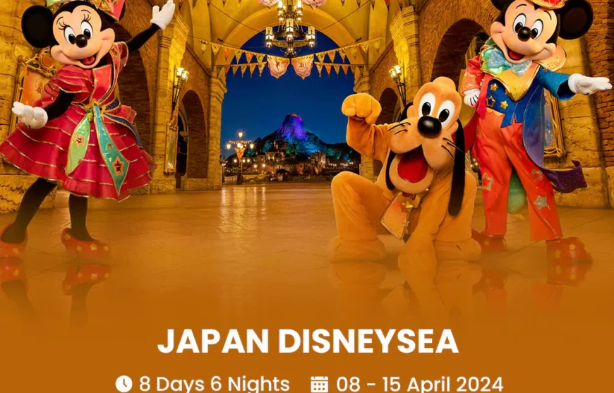 Tour Japan Disneysea 08 April 2024 - HmImg