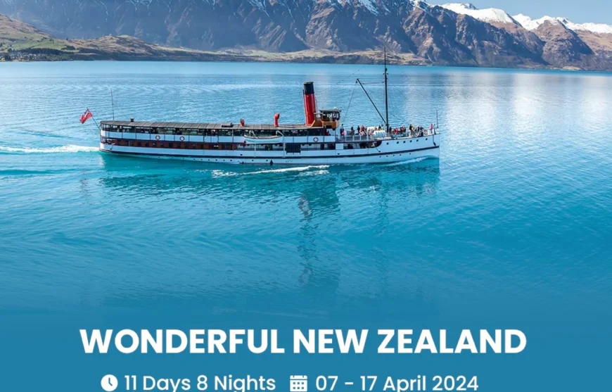 Tour Wonderful New Zealand 07 April 2024-HmImg