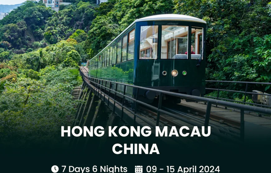 Tour Hong Kong Macau China 09 April 2024