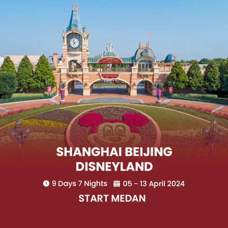 Tour Shanghai Beijing Disneyland 05 April 2024-HmImg