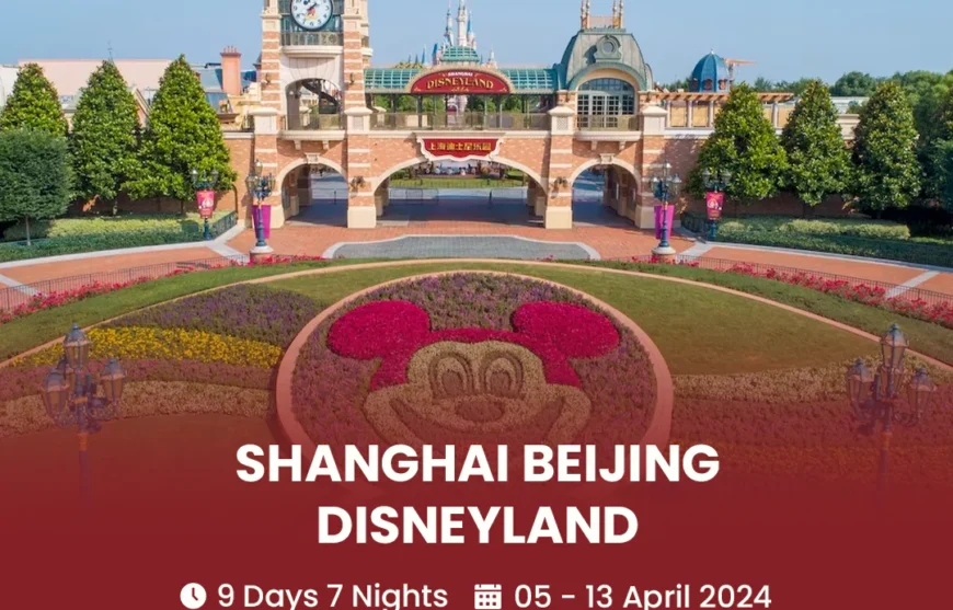 Tour Shanghai Beijing Disneyland 05 April 2024-HmImg