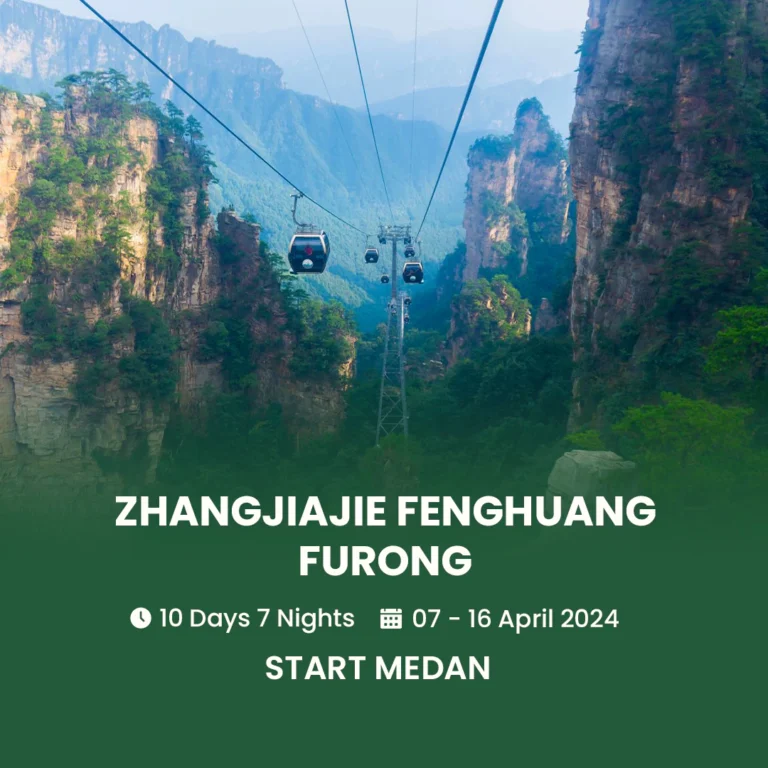Tour Zhangjiajie Fenghuang Furong 07 April 2024-HM