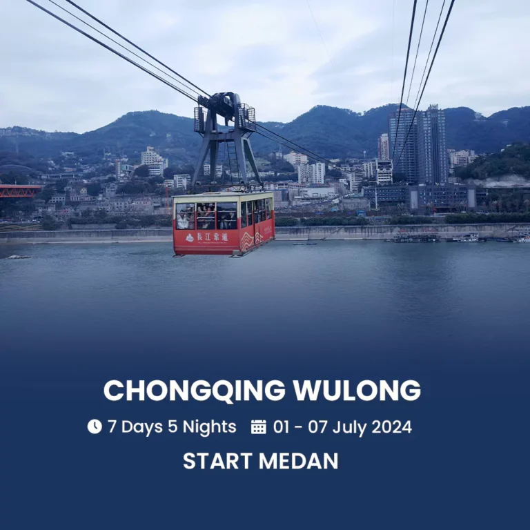 Tour Chongqing Wulong 01 July 2024