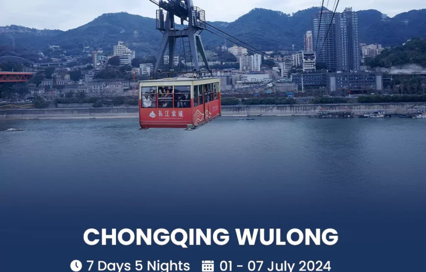 Tour Chongqing Wulong 01 July 2024