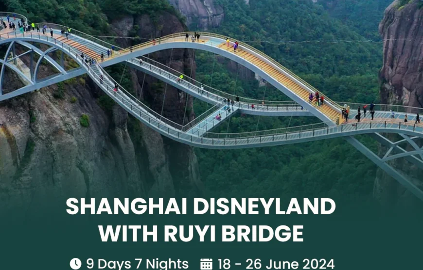 Tour Shanghai Disneyland With Ruyi Bridge 18 June 2024-HmImg