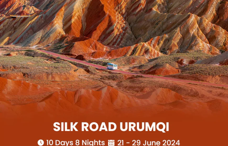 Tour Silk Road Urumqi 21 June 2024-HmImg