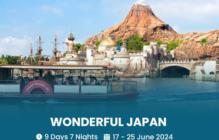 Tour Wonderful Japan 17 June 2024