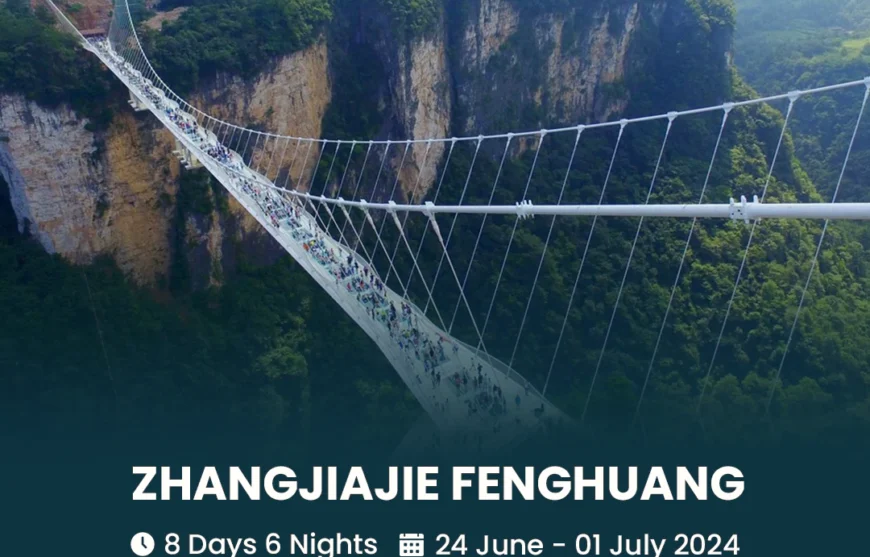 Tour Zhangjiajie Fenghuang 24 June 2024-HmImg