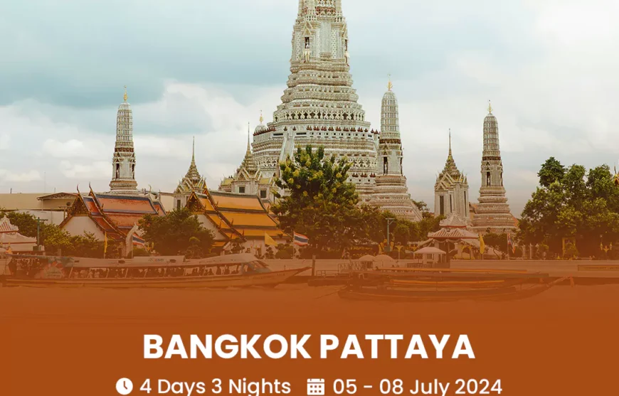 Tour Bangkok Pattaya 05 July 2024-HmImg