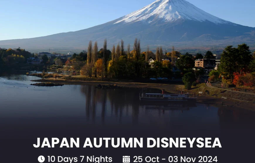 Tour Japan Autumn Disneysea 25 October 2024-HmImg