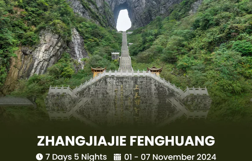 Tour Zhangjiajie Fenghuang 01 November 2024-HmImg