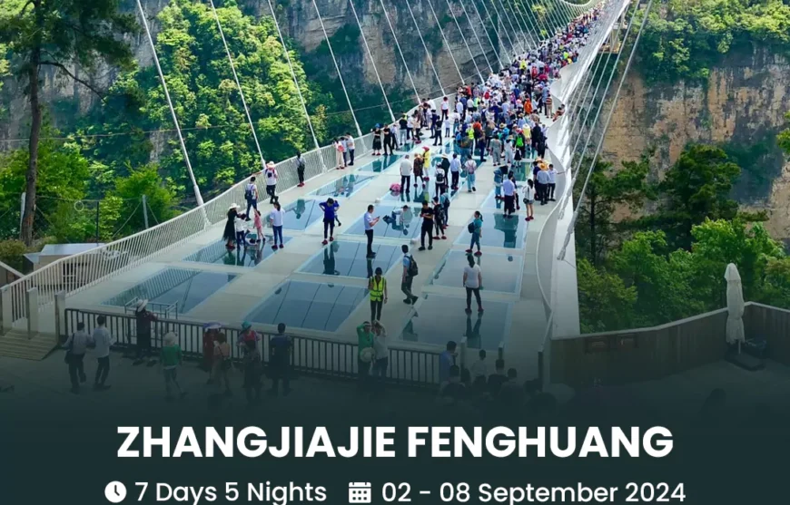 Tour Zhangjiajie Fenghuang 02 September 2024-HmImg
