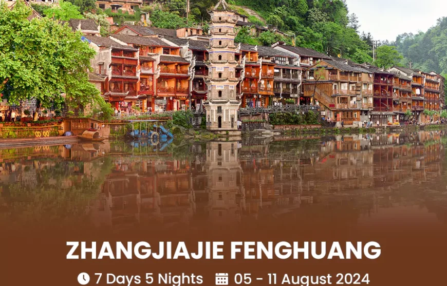 Tour Zhangjiajie Fenghuang 05 August 2024-HmImg