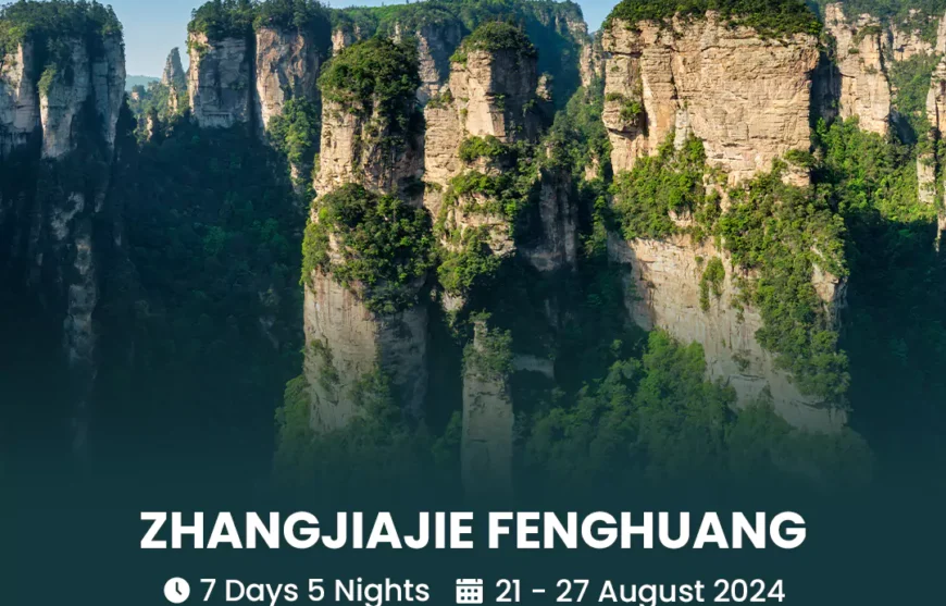 Tour Zhangjiajie Fenghuang 21 August 2024-HmImg