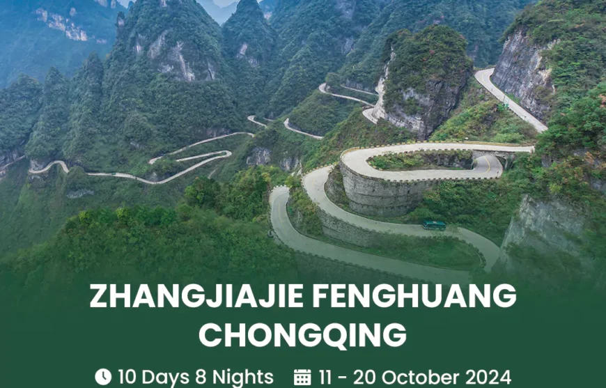 Tour Zhangjiajie Fenghuang Chongqing 11 October 2024-HmImg