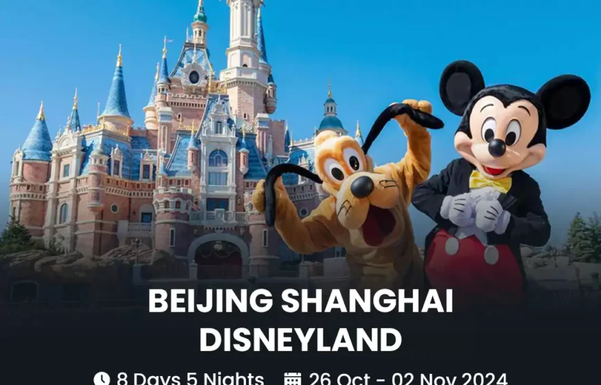 Tour Beijing Shanghai Disneyland 26 October 2024-HmImgs