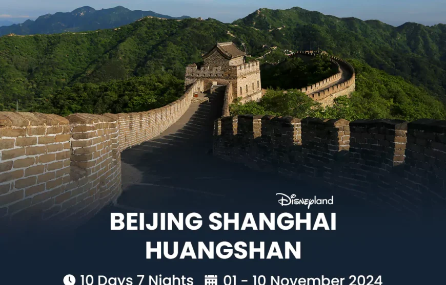 Tour Beijing Shanghai Huangshan 01 November 2024-HmImgs