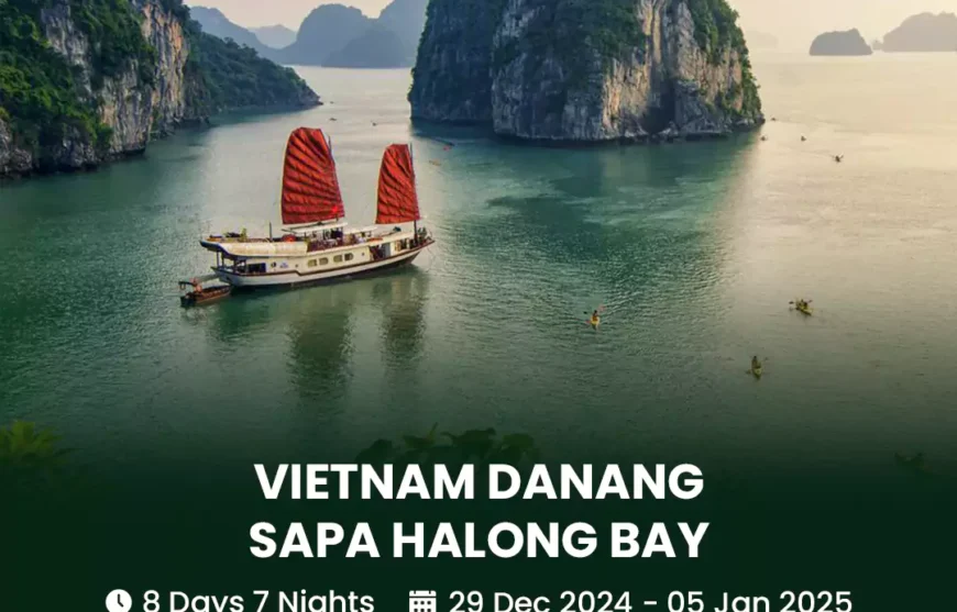 Tour Vietnam Danang Sapa Halong Bay 29 December 2024-HmImgs