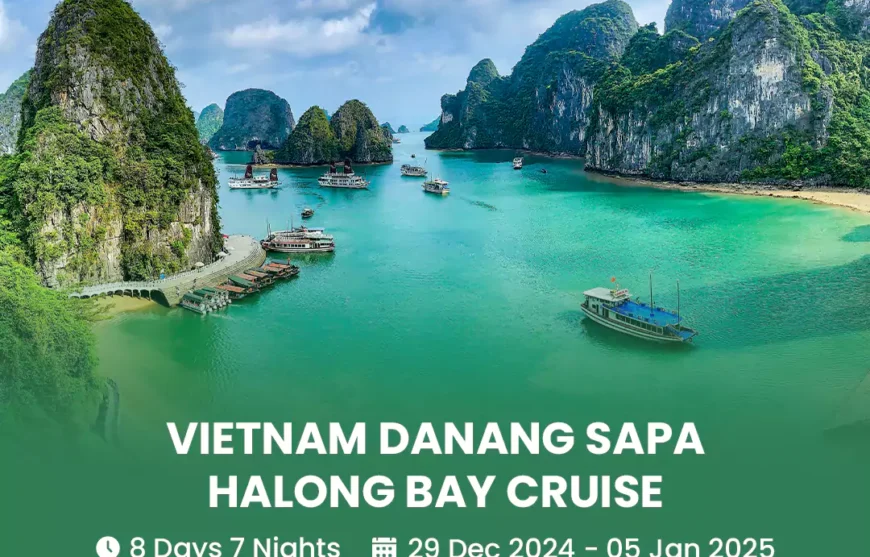 Tour Vietnam Danang Sapa Halong Bay Cruise 29 December 2024-HmImgs