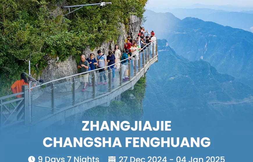 Tour Zhangjiajie Changsha Fenghuang 27 December 2024-HmImgs