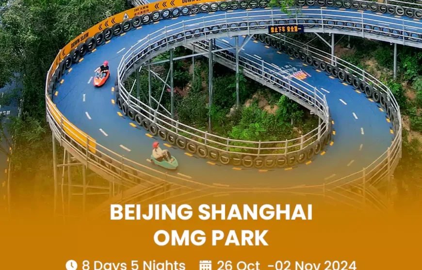 Tour Beijing Shanghai OMG Park 26 October 2024-HmImg