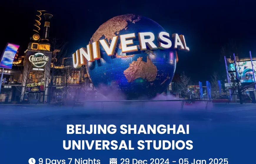 Tour Beijing Shanghai Universal Studios 29 December 2024-HmImg