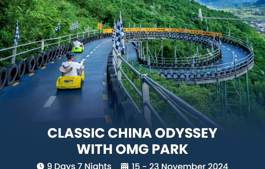 Tour Classic China Odyssey with OMG Park-HmImg