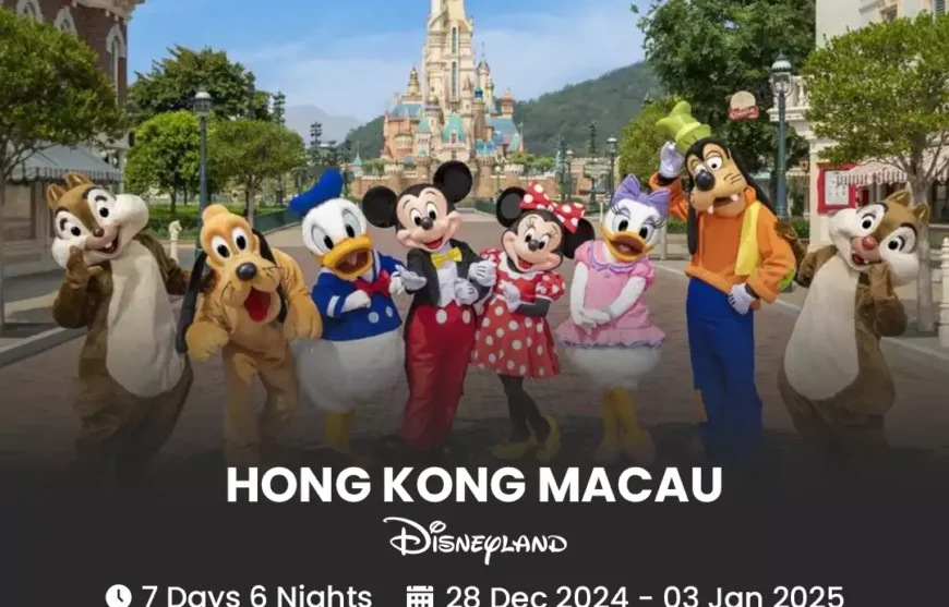 Tour Hong Kong Macau Disneyland 28 December 2024-HmImg