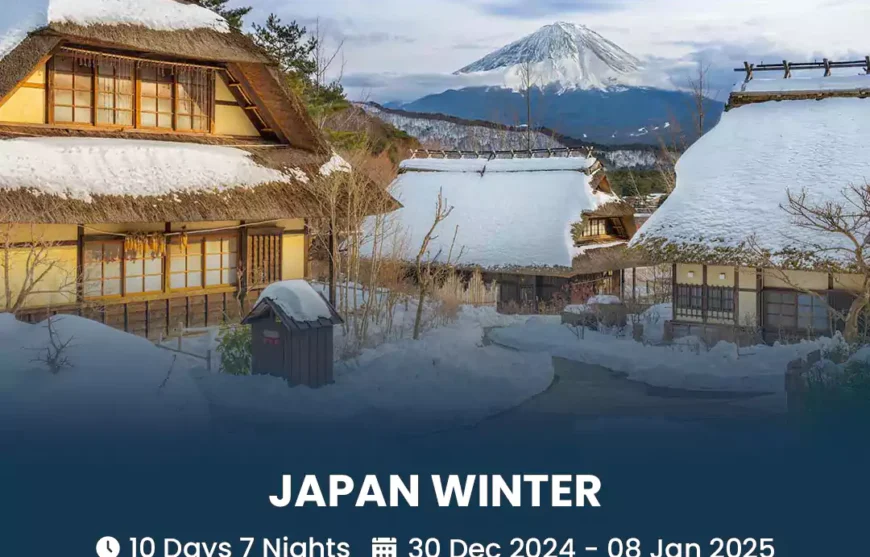 Tour Japan Winter 30 December 2024-HmImg