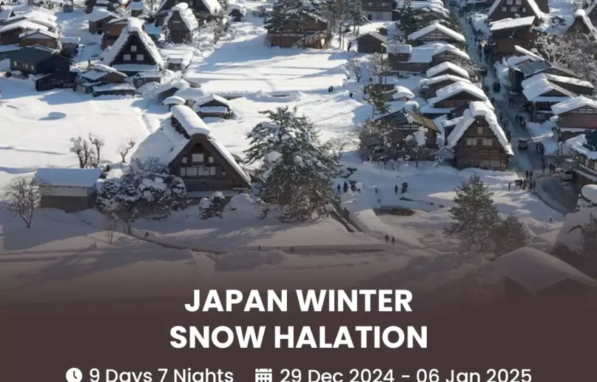 Tour Japan Winter Snow Halation 29 December 2024-HmImg