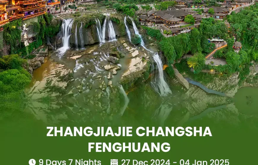 Tour Zhangjiajie Fenghuang Furong 27 December 2024-HmImg