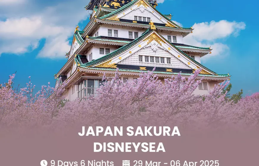 Tour Japan Sakura Disneysea 29 March 2025-HmImg